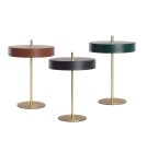 Abruzzo Lampa Stołowa Led 3,6W z przełącznikiem Zielona Tenor ABR-LBT-Z