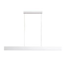 Abruzzo Lampa Liniowa 30W CCT 2800-5000K biała Metalowa Vanguard ABR-LLV-30CCT-120-B