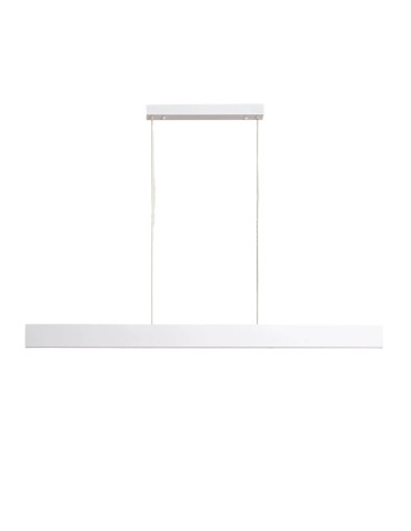 Abruzzo Lampa Liniowa 30W CCT 2800-5000K biała Metalowa Vanguard ABR-LLV-30CCT-120-B