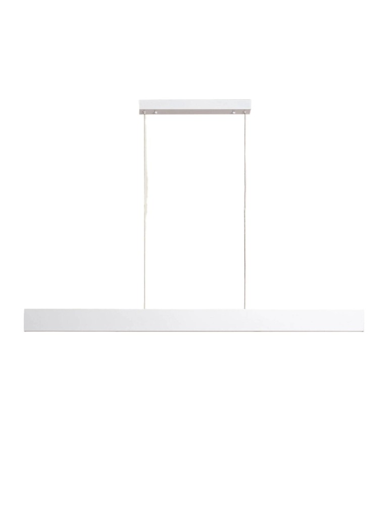 Abruzzo Lampa Liniowa 30W CCT 2800-5000K biała Metalowa Vanguard ABR-LLV-30CCT-120-B