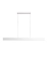 View Abruzzo Linear Lamp 30W CCT 2800-5000K white metal Vanguard ABR-LLV-30CCT-120-B.