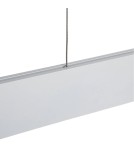 Abruzzo Lampa Liniowa 30W CCT 2800-5000K biała Metalowa Vanguard ABR-LLV-30CCT-120-B