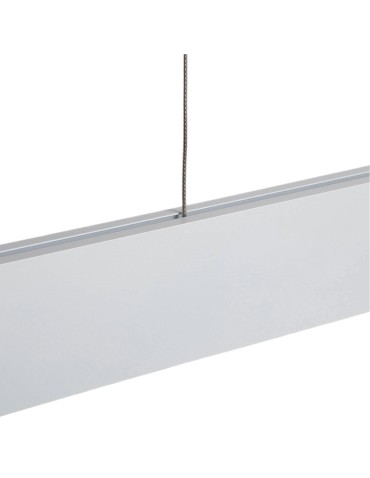 Abruzzo Linear Lamp 30W CCT 2800-5000K white metal Vanguard ABR-LLV-30CCT-120-B. - product 2