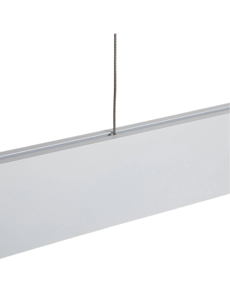 Abruzzo Lampa Liniowa 30W CCT 2800-5000K biała Metalowa Vanguard ABR-LLV-30CCT-120-B