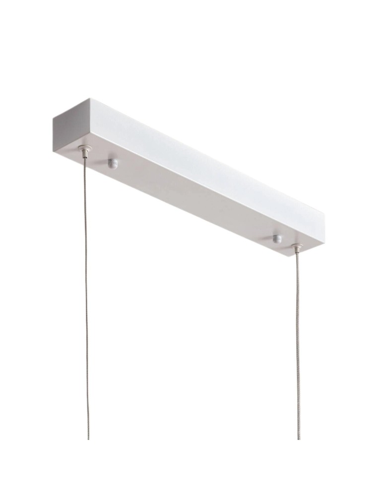 Abruzzo Lampa Liniowa 30W CCT 2800-5000K biała Metalowa Vanguard ABR-LLV-30CCT-120-B