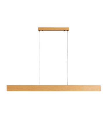 Abruzzo Lampa Liniowa 30W CCT 2800-5000K Imitacja drewna Metalowa Vanguard ABR-LLV-30CCT-120-D