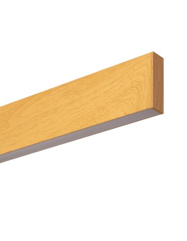 Abruzzo Linear Lamp 30W CCT 2800-5000K Imitation Wood Metal Vanguard ABR-LLV-30CCT-120-D - product 2
