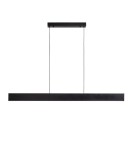 Abruzzo Lampa Liniowa CCT 2800-5000K Czarna Metalowa Vanguard ABR-LLV-30CCT-120-C