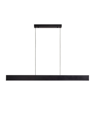Abruzzo CCT Linear Lamp 2800-5000K Black Metal Vanguard ABR-LLV-30CCT-120-C.