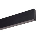 Pendant lamps over the island - Abruzzo CCT Linear Lamp 2800-5000K Black Metal Vanguard ABR-LLV-30CCT-120-C. - product 2