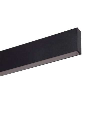 Abruzzo CCT Linear Lamp 2800-5000K Black Metal Vanguard ABR-LLV-30CCT-120-C. - product 2
