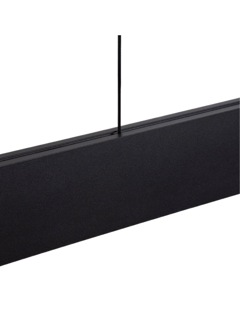 Pendant lamps over the island - Abruzzo CCT Linear Lamp 2800-5000K Black Metal Vanguard ABR-LLV-30CCT-120-C. - product kolory-swiatla.pl 5