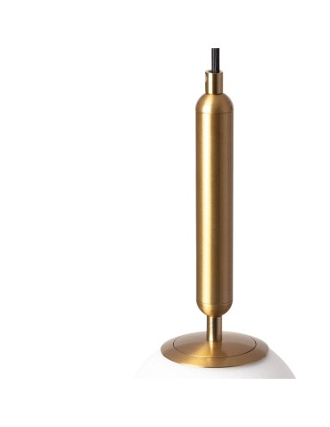 Abruzzo Glass Ball Pendant Lamp Ø15cm Gold Sigma ABR-LWSO-15S. - product 2