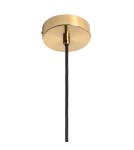 Pendant lamps - Abruzzo Glass Ball Pendant Lamp Ø15cm Gold Sigma ABR-LWSO-15S. - product 3
