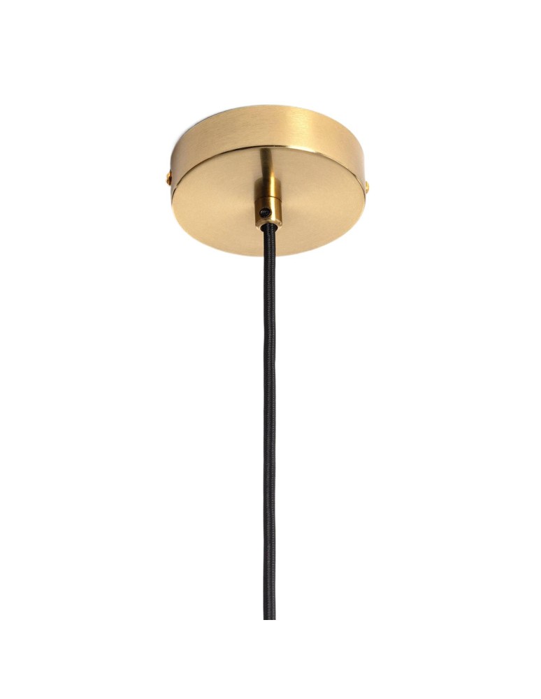 Pendant lamps - Abruzzo Glass Ball Pendant Lamp Ø15cm Gold Sigma ABR-LWSO-15S. - product kolory-swiatla.pl 3