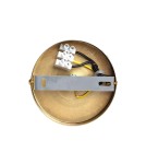 Pendant lamps - Abruzzo Glass Ball Pendant Lamp Ø15cm Gold Sigma ABR-LWSO-15S. - product 4