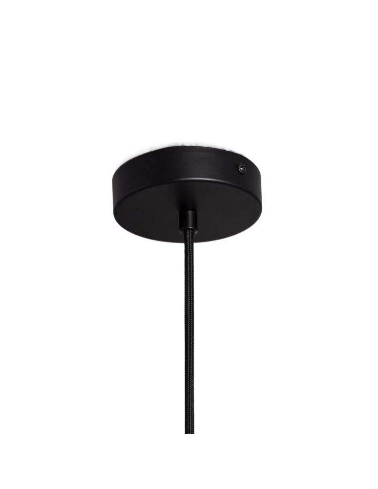 Abruzzo Lampa Wisząca Retro Loft Czarna 36cm E27 Patrone ABR-RRP-SZ-E27