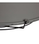 Abruzzo Lampa Wisząca Retro Loft Szara 36cm E27 Patrone ABR-LSW-PAT