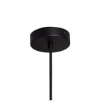 Pendant lamps - Abruzzo Retro Loft Pendant Lamp Grey 36cm E27 Patrone ABR-LSW-PAT - product 5