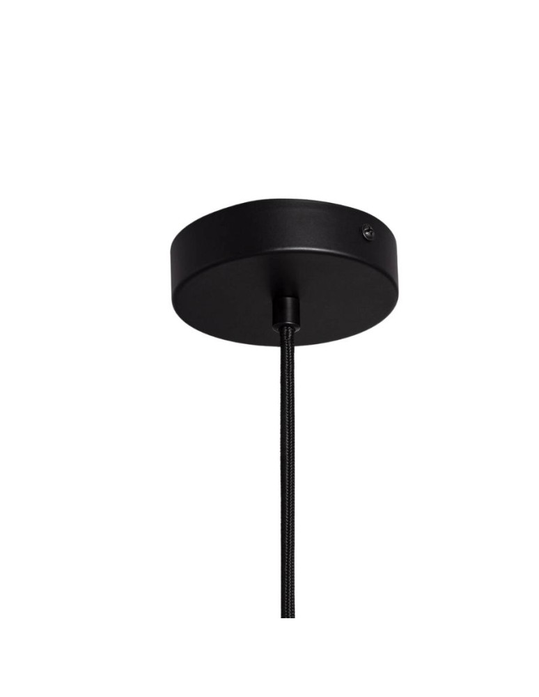 Abruzzo Lampa Wisząca Retro Loft Szara 36cm E27 Patrone ABR-LSW-PAT