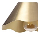 Pendant lamps - Abruzzo Gold E27 Ø25cm Nindo Pendant Lamp ABR-LWZ-NIN-Z - product 2
