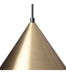 Pendant lamps - Abruzzo Gold E27 Ø25cm Nindo Pendant Lamp ABR-LWZ-NIN-Z - product 3