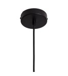 Abruzzo Lampa Wisząca Złota E27 Ø25cm Nindo ABR-LWZ-NIN-Z