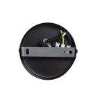 Abruzzo Lampa Wisząca Złota E27 Ø25cm Nindo ABR-LWZ-NIN-Z