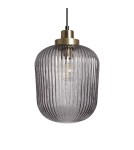Pendant lamps - Abruzzo Glass Pendant Lamp Ø22cm Niko ABR-LWS-C-NIK - product 1
