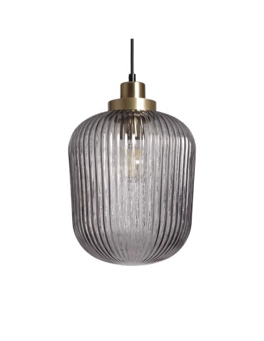 Abruzzo Glass Pendant Lamp Ø22cm Niko ABR-LWS-C-NIK