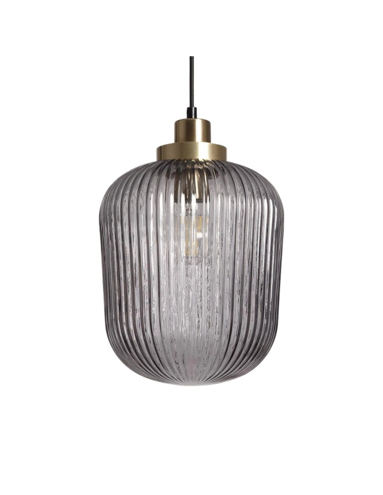 Pendant lamps - Abruzzo Glass Pendant Lamp Ø22cm Niko ABR-LWS-C-NIK - product kolory-swiatla.pl 1