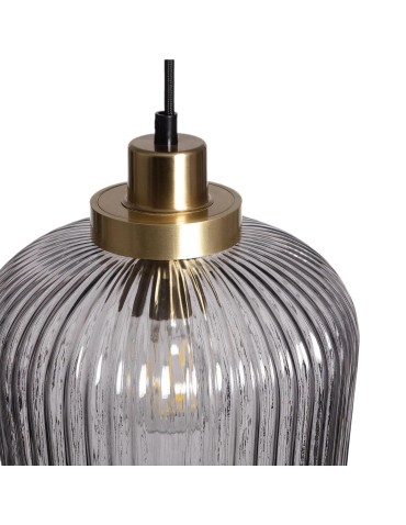 Abruzzo Lampa Wisząca Szklana Ø22cm Niko ABR-LWS-C-NIK - produkt 2