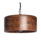 Abruzzo Lampa Wisząca z Drewna z Mango Ø40cm Niche ABR-LWD-NICH