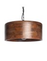 Abruzzo Lampa Wisząca z Drewna z Mango Ø40cm Niche ABR-LWD-NICH