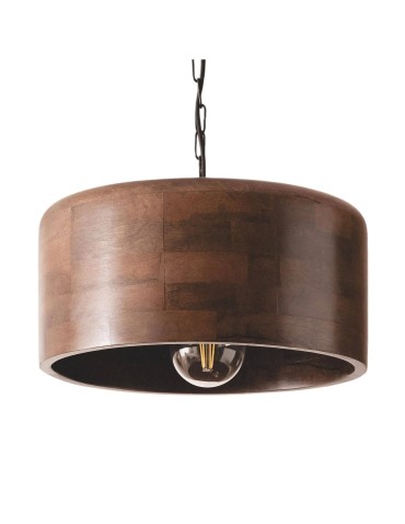 Abruzzo Mango Wood Pendant Lamp Ø40cm Niche ABR-LWD-NICH - product 2