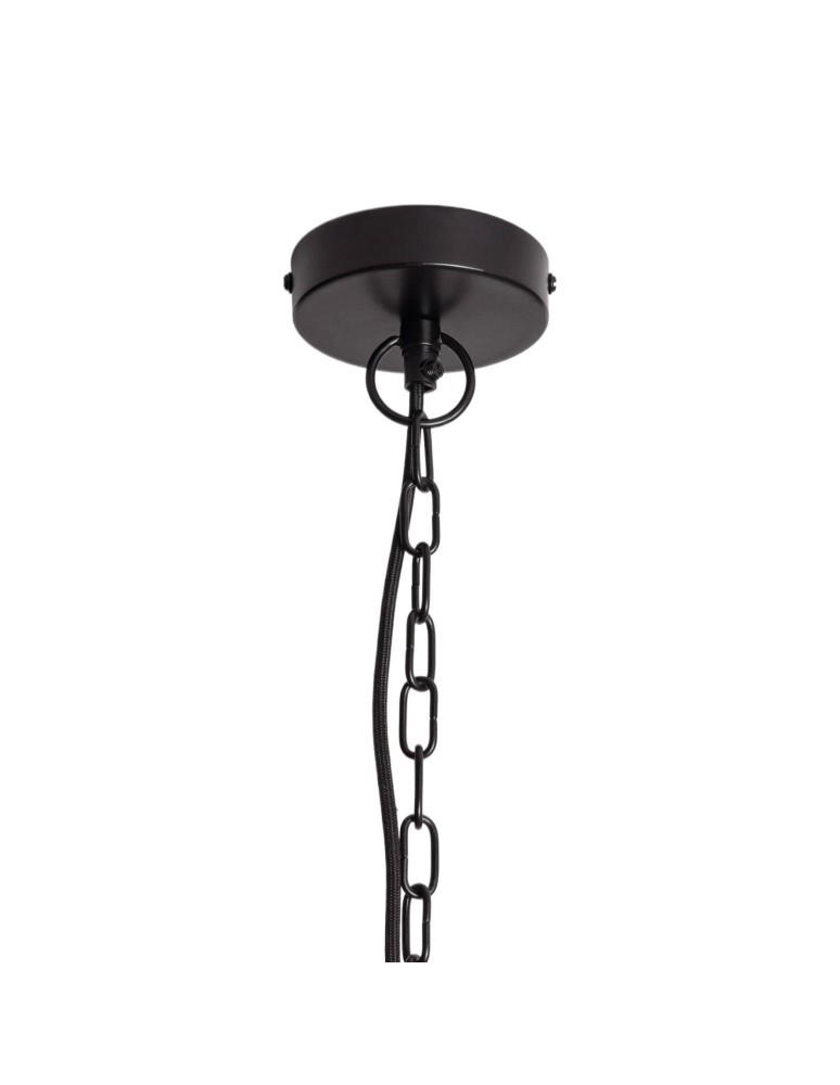 Pendant lamps - Abruzzo Mango Wood Pendant Lamp Ø40cm Niche ABR-LWD-NICH - product kolory-swiatla.pl 3