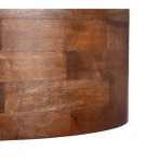 Abruzzo Lampa Wisząca z Drewna z Mango Ø40cm Niche ABR-LWD-NICH