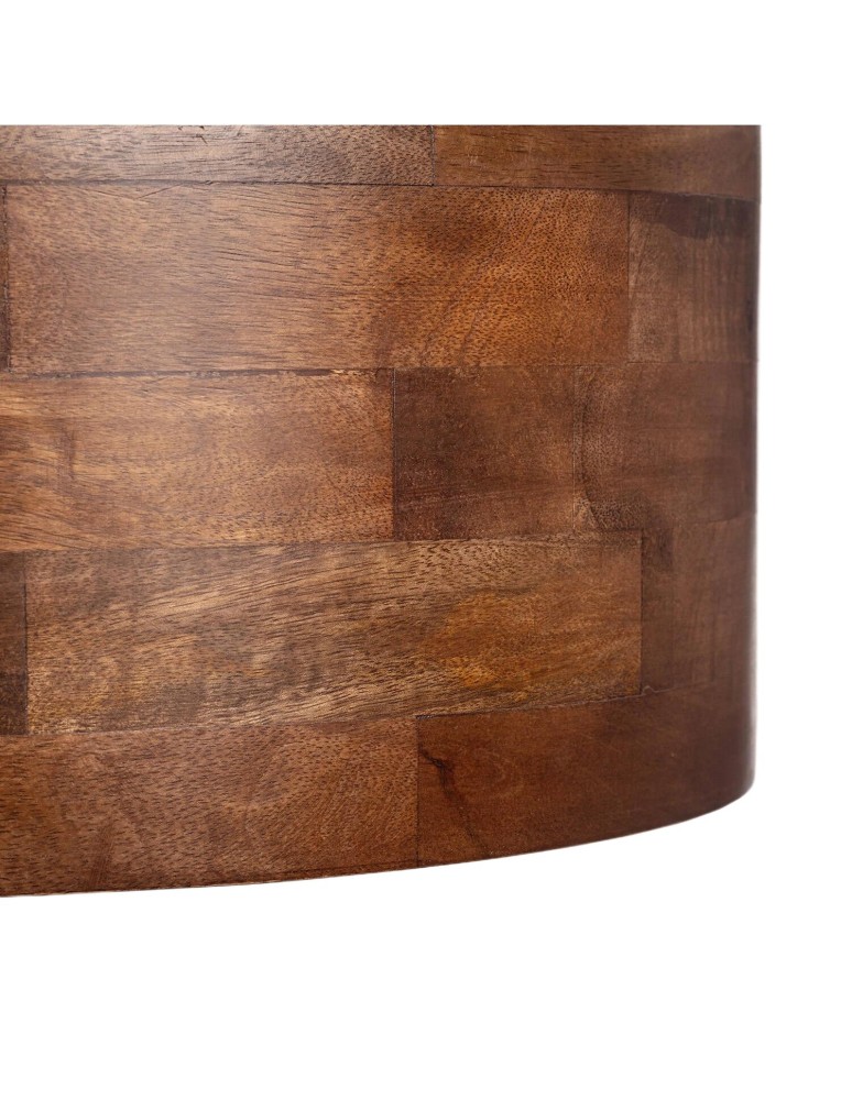 Abruzzo Lampa Wisząca z Drewna z Mango Ø40cm Niche ABR-LWD-NICH