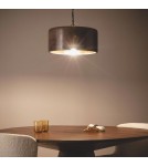 Abruzzo Lampa Wisząca z Drewna z Mango Ø40cm Niche ABR-LWD-NICH