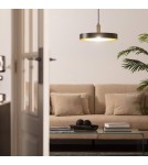 Abruzzo Lampa Wisząca z metalu Ø40cm Czarna E27 Dario ABR-LWO-DARIO-C