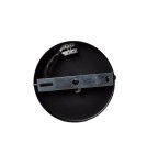 Abruzzo Lampa Wisząca z metalu Ø40cm Czarna E27 Dario ABR-LWO-DARIO-C