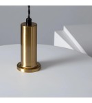 Abruzzo Lampa Wisząca z metalu Ø40cm E27 Biała Dario ABR-LWO-DARIO-B