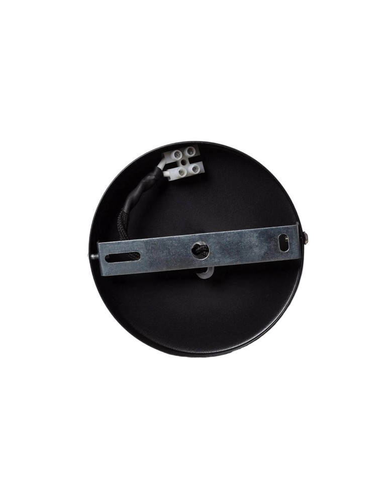 Abruzzo Lampa Wisząca z metalu Ø40cm E27 Biała Dario ABR-LWO-DARIO-B