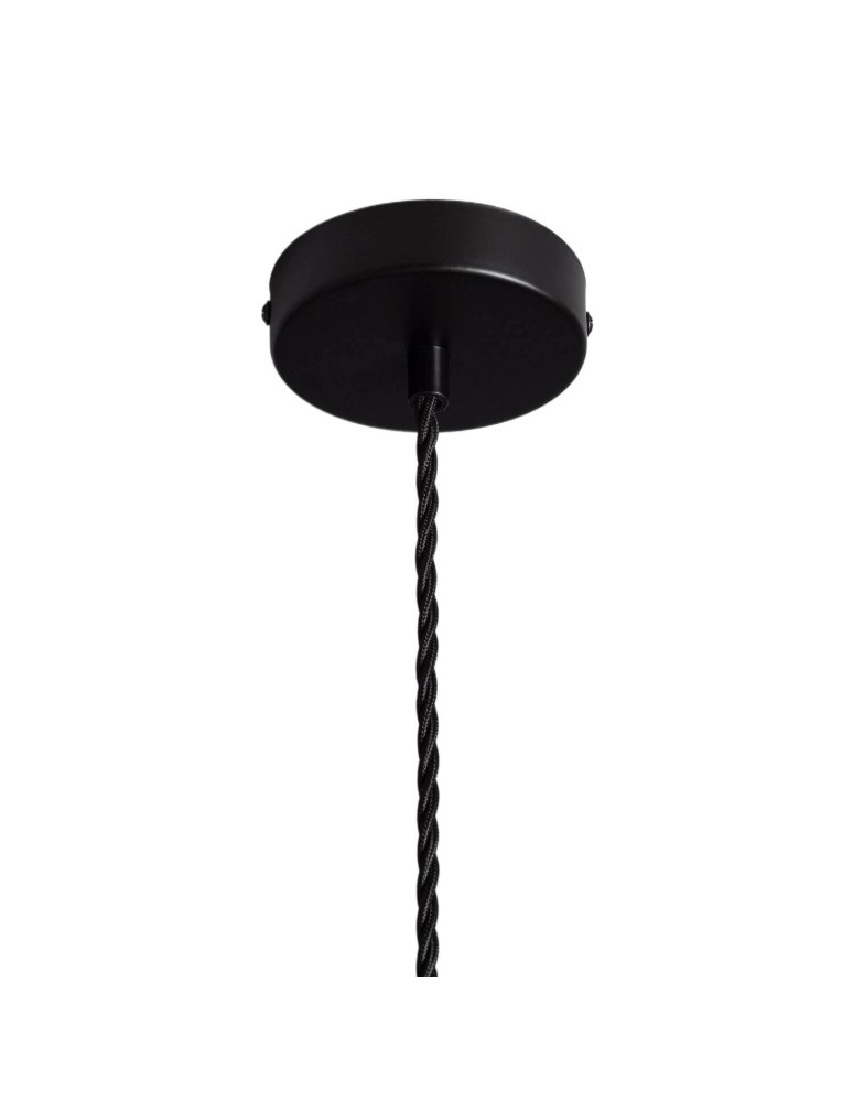 Pendant lamps - Abruzzo Metal Pendant Lamp Ø40cm E27 Green Dario ABR-LWO-DARIO-Z - product kolory-swiatla.pl 3
