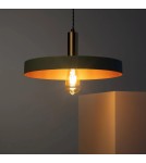 Abruzzo Lampa Wisząca z metalu Ø40cm E27 Zielona Dario ABR-LWO-DARIO-Z