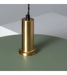 Abruzzo Lampa Wisząca z metalu Ø40cm E27 Zielona Dario ABR-LWO-DARIO-Z