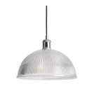 Pendant lamps - Abruzzo Transparent Glass Pendant Lamp E27 Ø30cm Pigali ABR-LWS-PIT - product 1