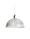 View Abruzzo Transparent Glass Pendant Lamp E27 Ø30cm Pigali ABR-LWS-PIT