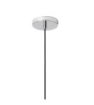 Pendant lamps - Abruzzo Transparent Glass Pendant Lamp E27 Ø30cm Pigali ABR-LWS-PIT - product 5