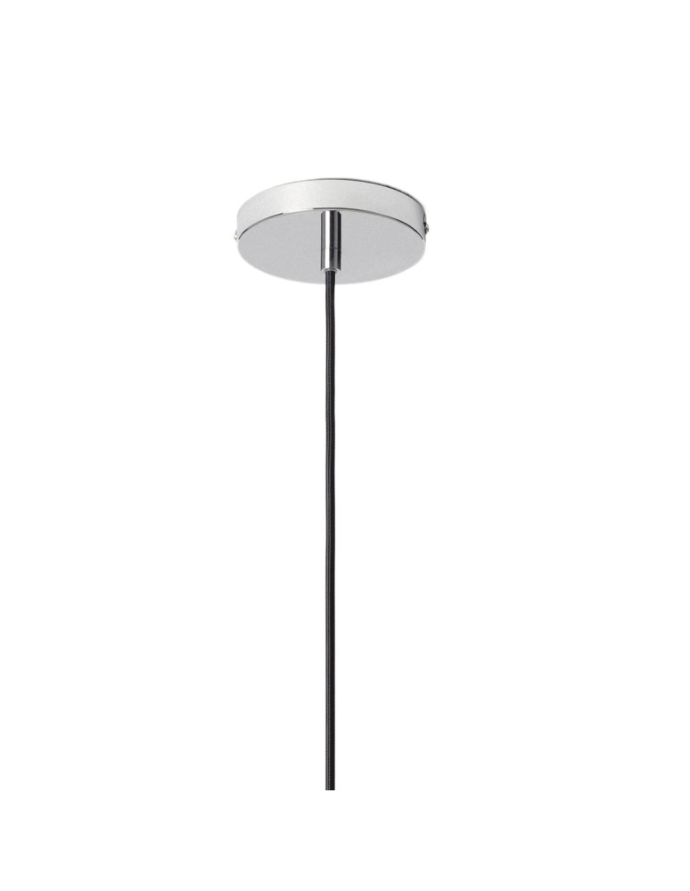 Pendant lamps - Abruzzo Transparent Glass Pendant Lamp E27 Ø30cm Pigali ABR-LWS-PIT - product kolory-swiatla.pl 5